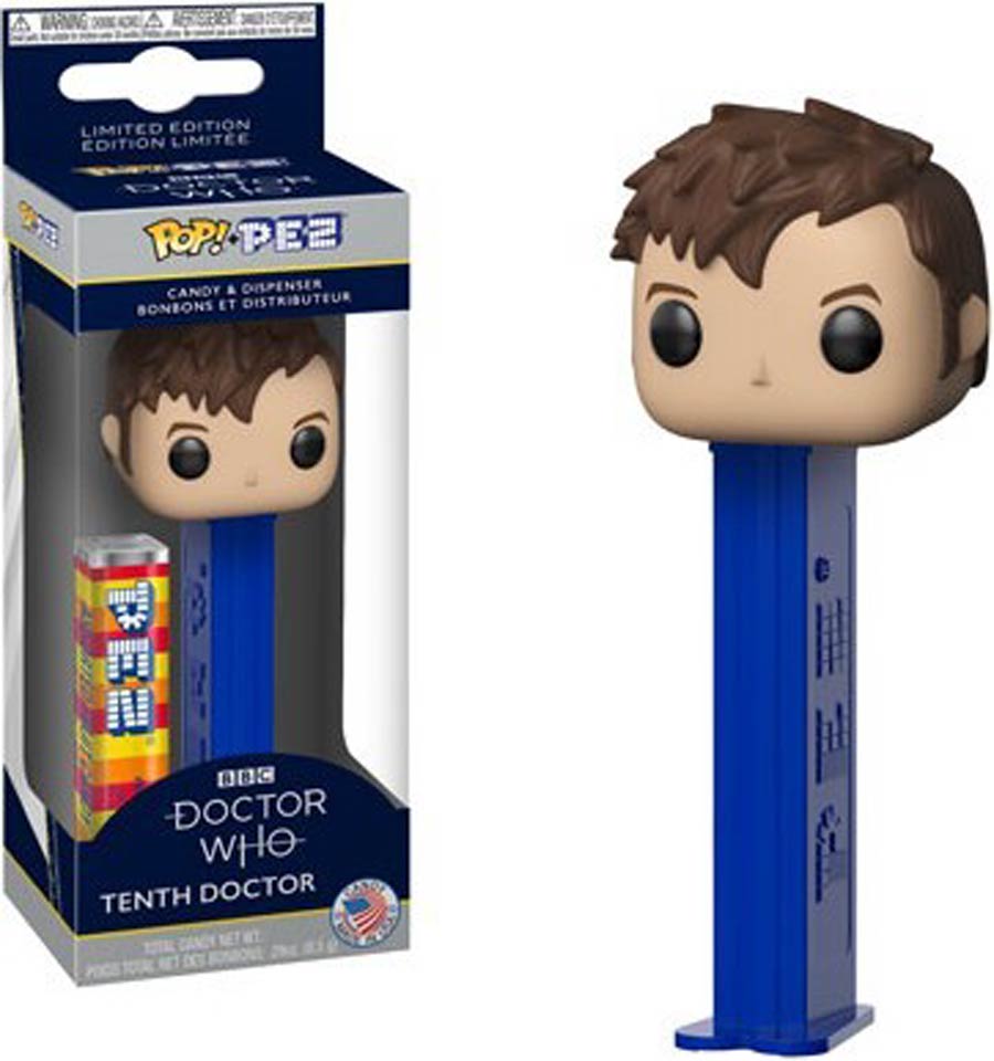 POP PEZ Doctor Who - Tenth Doctor