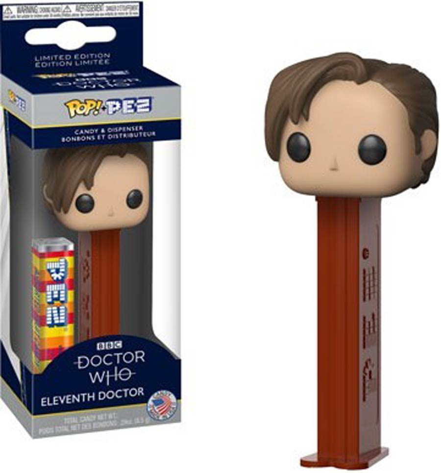POP PEZ Doctor Who - Eleventh Doctor