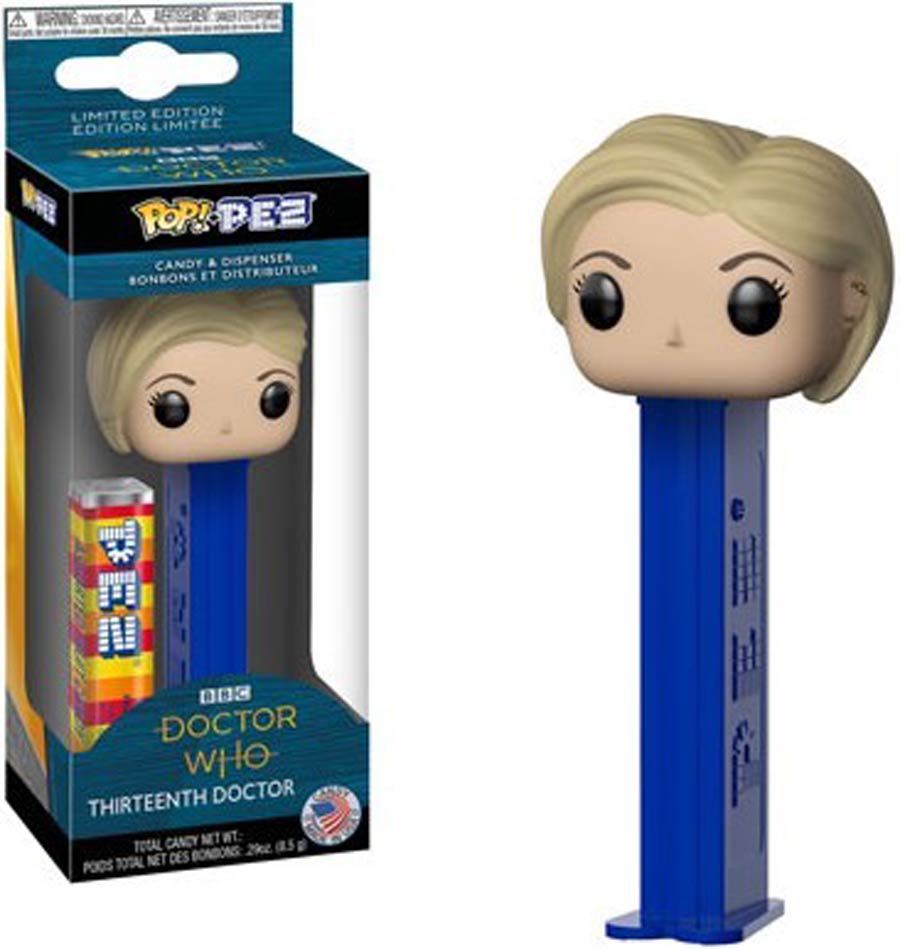 POP PEZ Doctor Who - Thirteenth Doctor