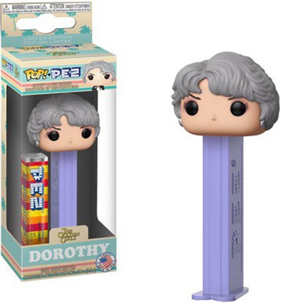 POP PEZ Golden Girls - Dorothy