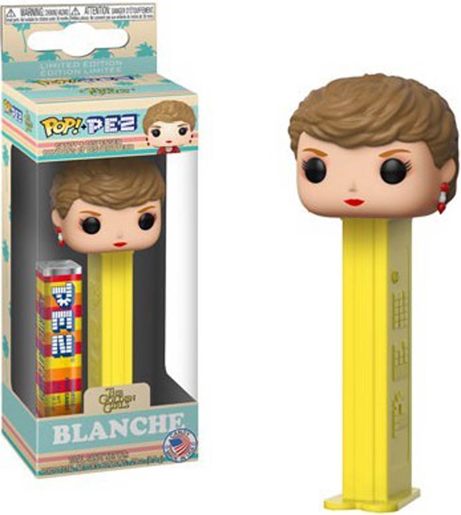 POP PEZ Golden Girls - Blanche