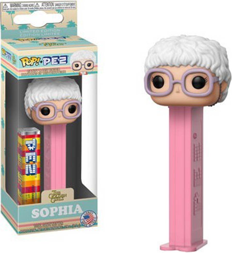 POP PEZ Golden Girls - Sophia