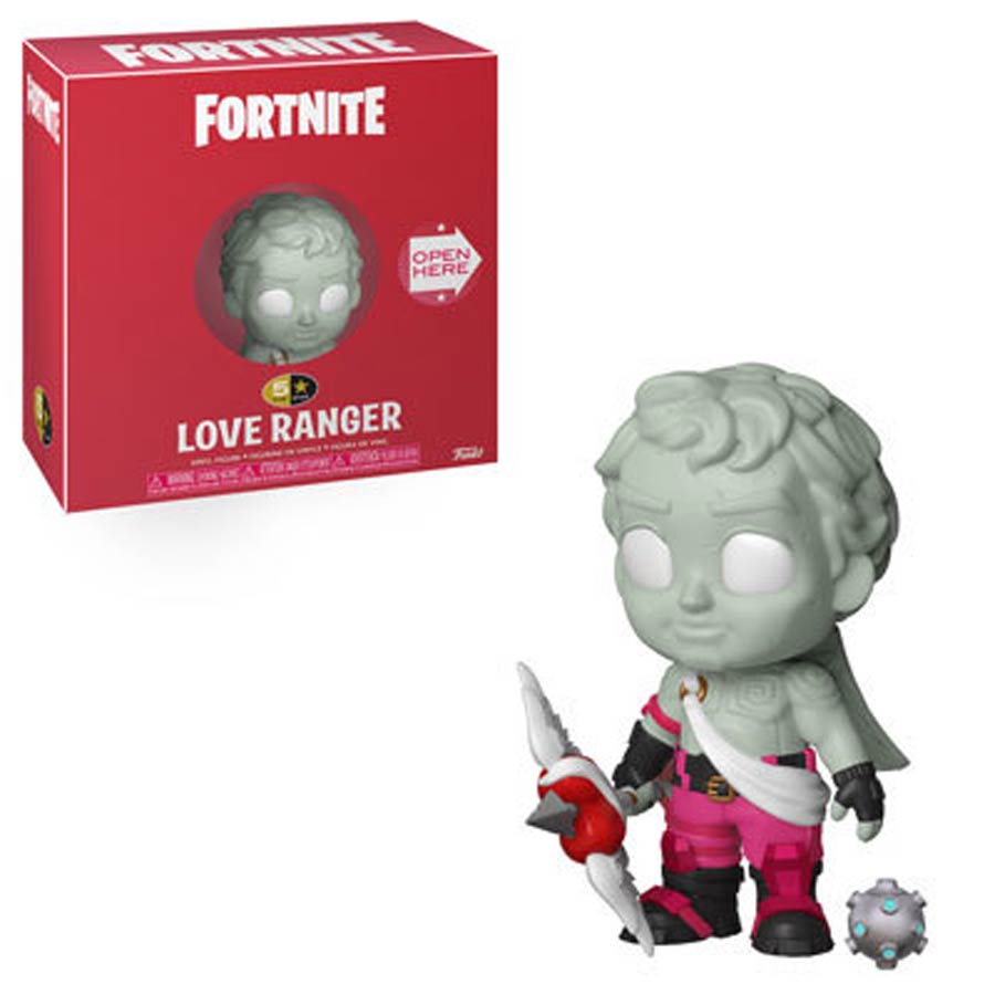 5 Star Fortnite - Love Ranger