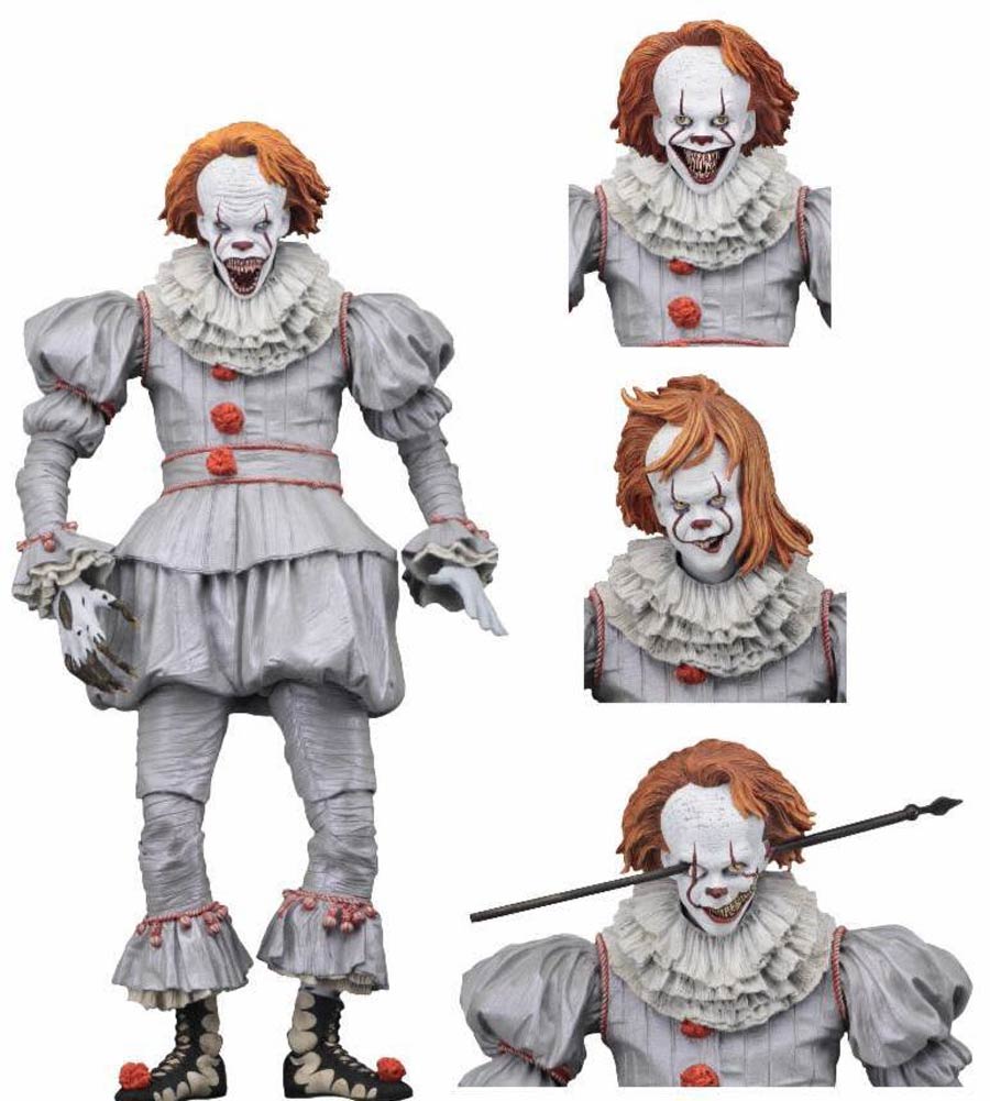 IT Ultimate Well House Pennywise 7-inch Scale Action Figure