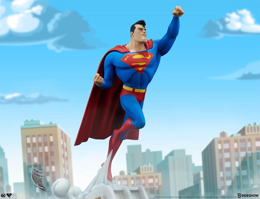 Superman The Animated Series Collection 20-Inch Statue
