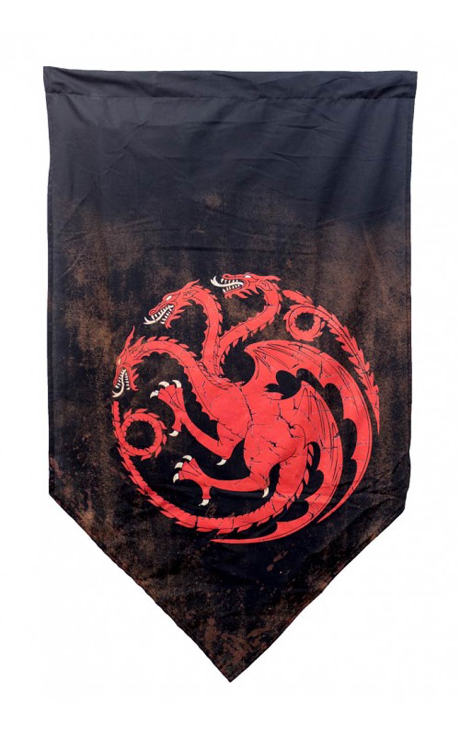 Game Of Thrones Banner - Targaryen Battle Worn