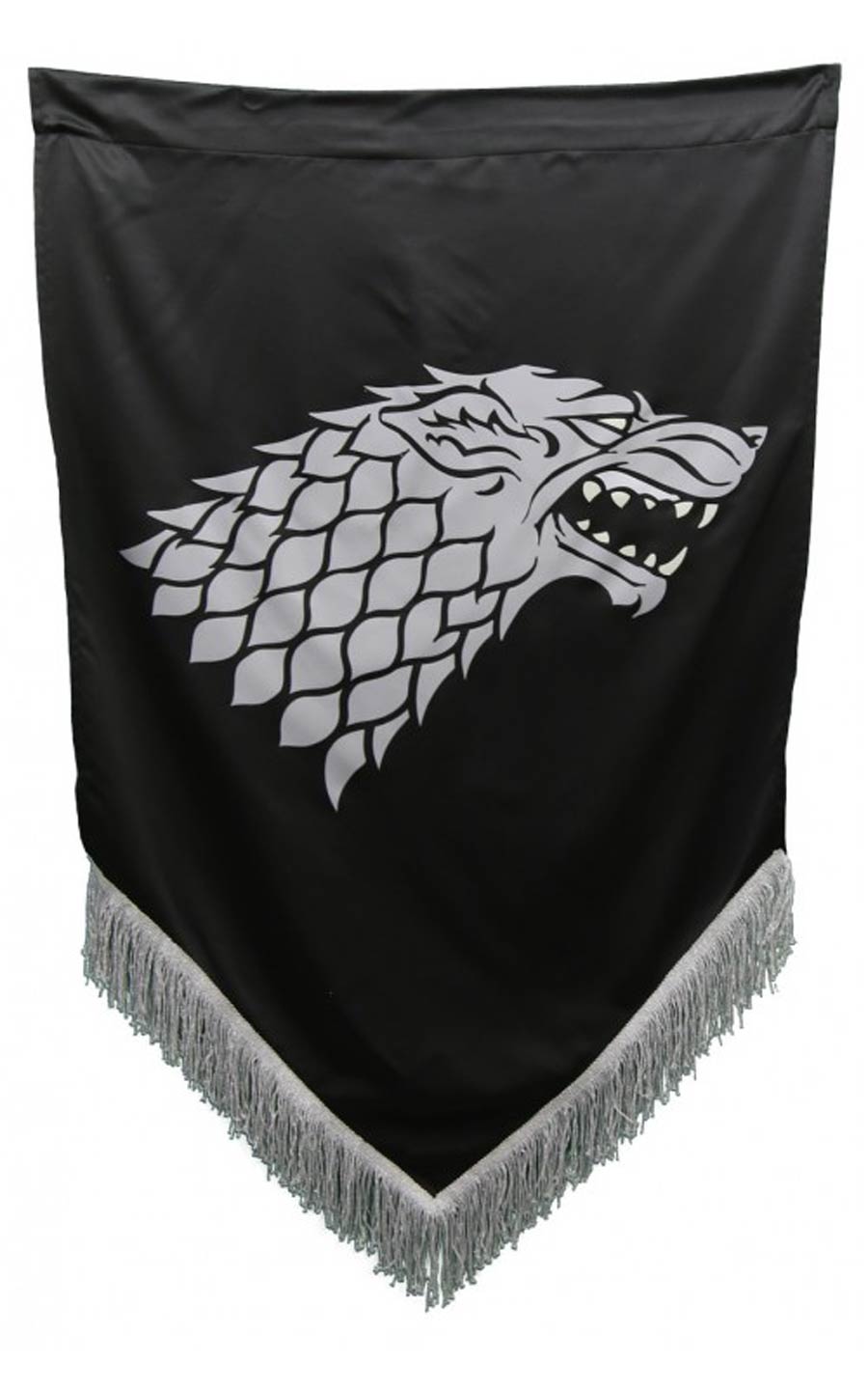 Game Of Thrones Banner With Fringe - Stark