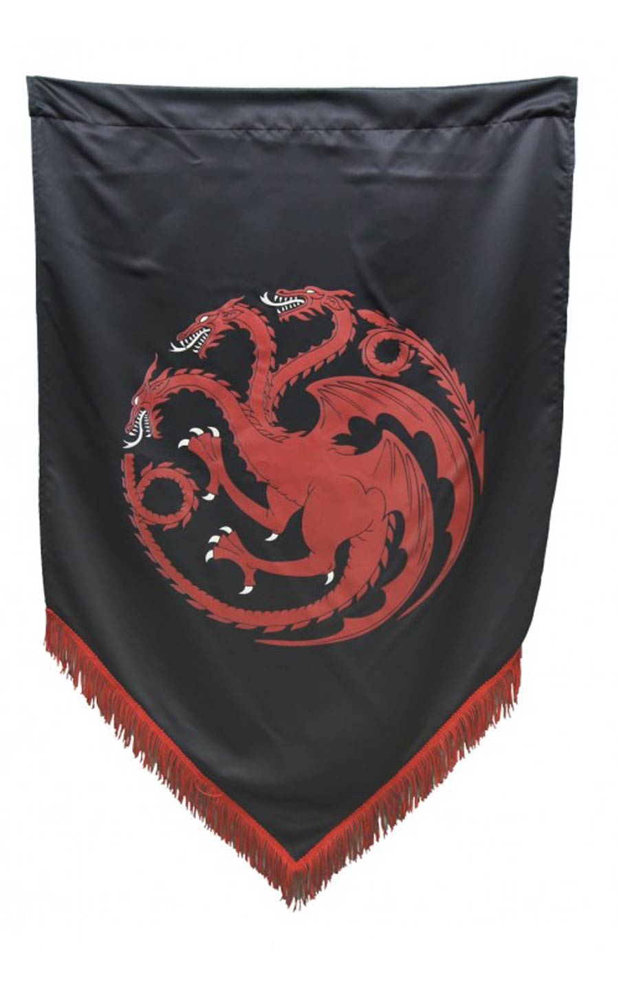 Game Of Thrones Banner With Fringe - Targaryen