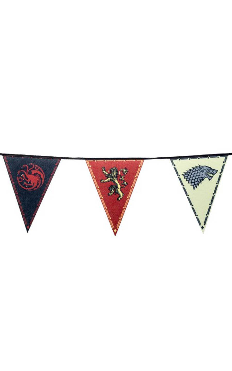 Game Of Thrones 8-Foot Long House Sigils Party Banner