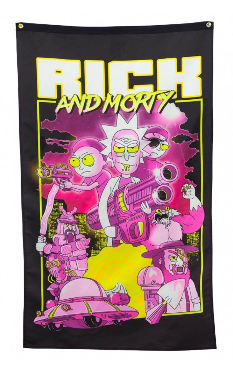 Rick And Morty Banner - Movie Poster