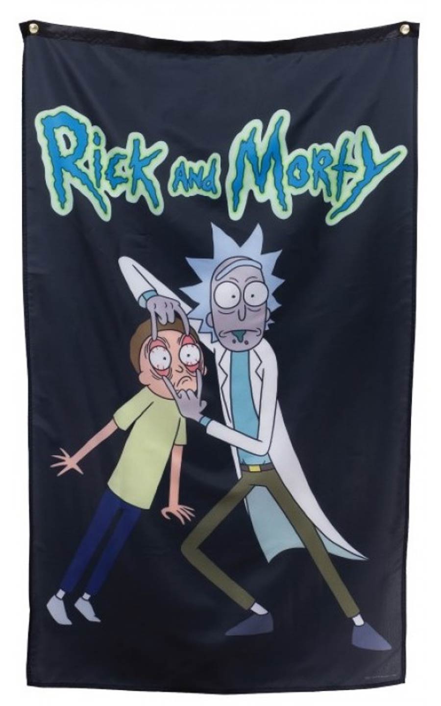 Rick And Morty Banner - Rick And Morty