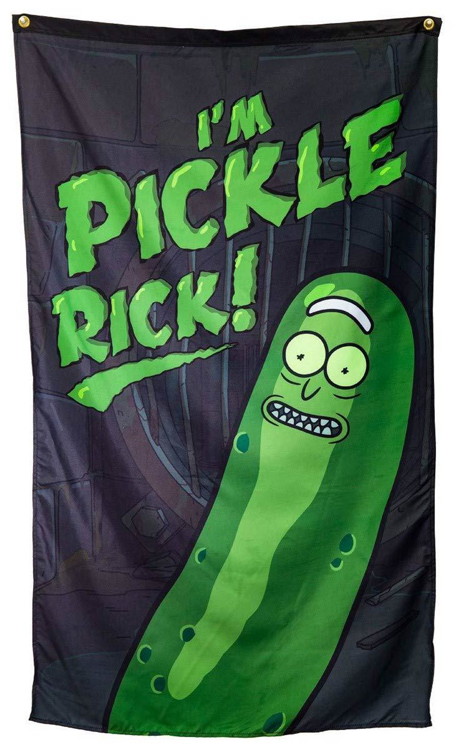 Rick And Morty Banner - Pickle Rick