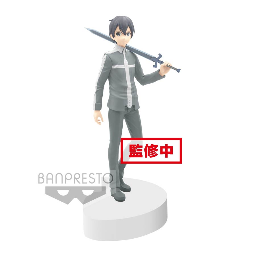 Sword Art Online Alicization EXQ Figure - Kirito