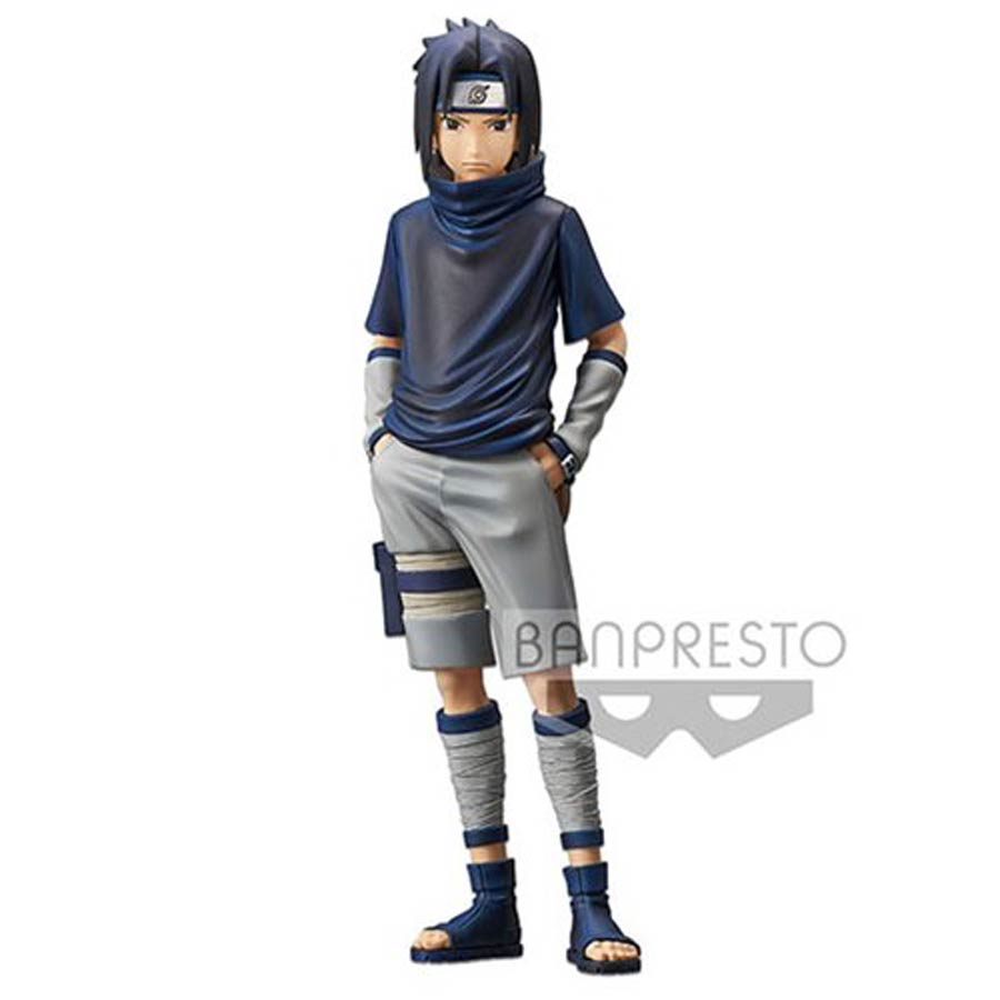 Naruto Grandista Shinobi Relations Figure - Uchida Sasuke #2