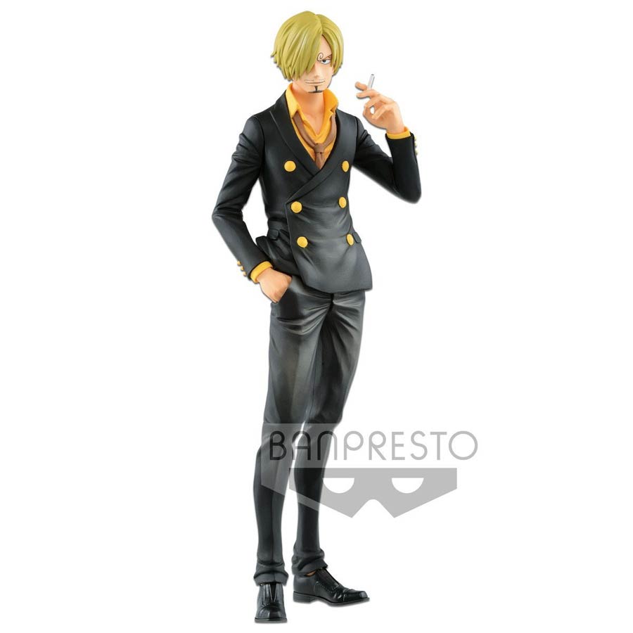 One Piece Grandista The Grandline Men Sanji Figure