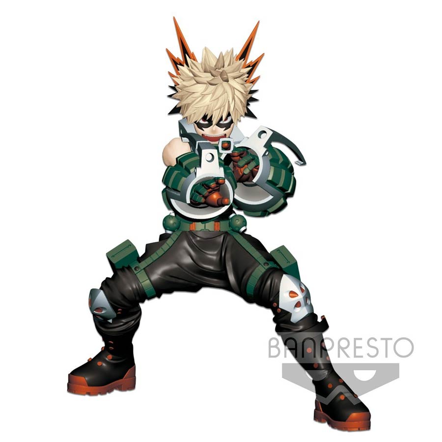 My Hero Academia Enter The Hero Figure - Katsuki Bakugo