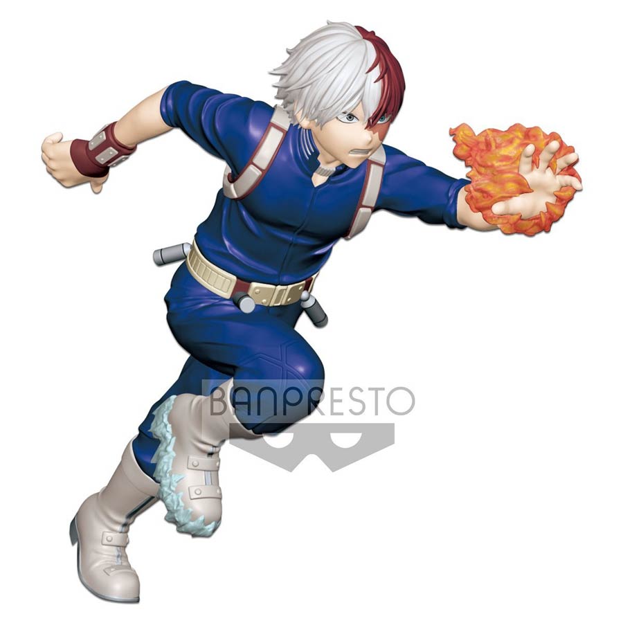 My Hero Academia Enter The Hero Figure - Shoto Todoroki