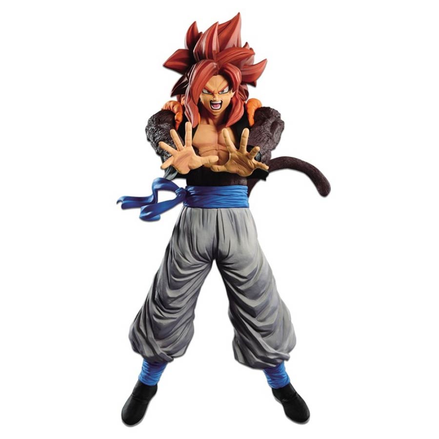 Dragon Ball Z Super Saiyan 4 Gogeta Figure