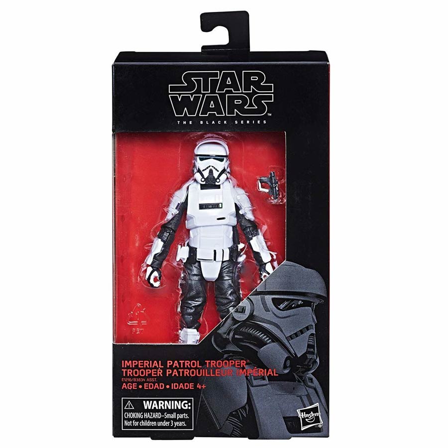 Star Wars Black Series 6-Inch Action Figure #72 Imperial Patrol Officer