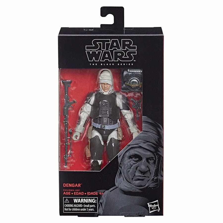Star Wars Black Series 6-Inch Action Figure #74 Dengar
