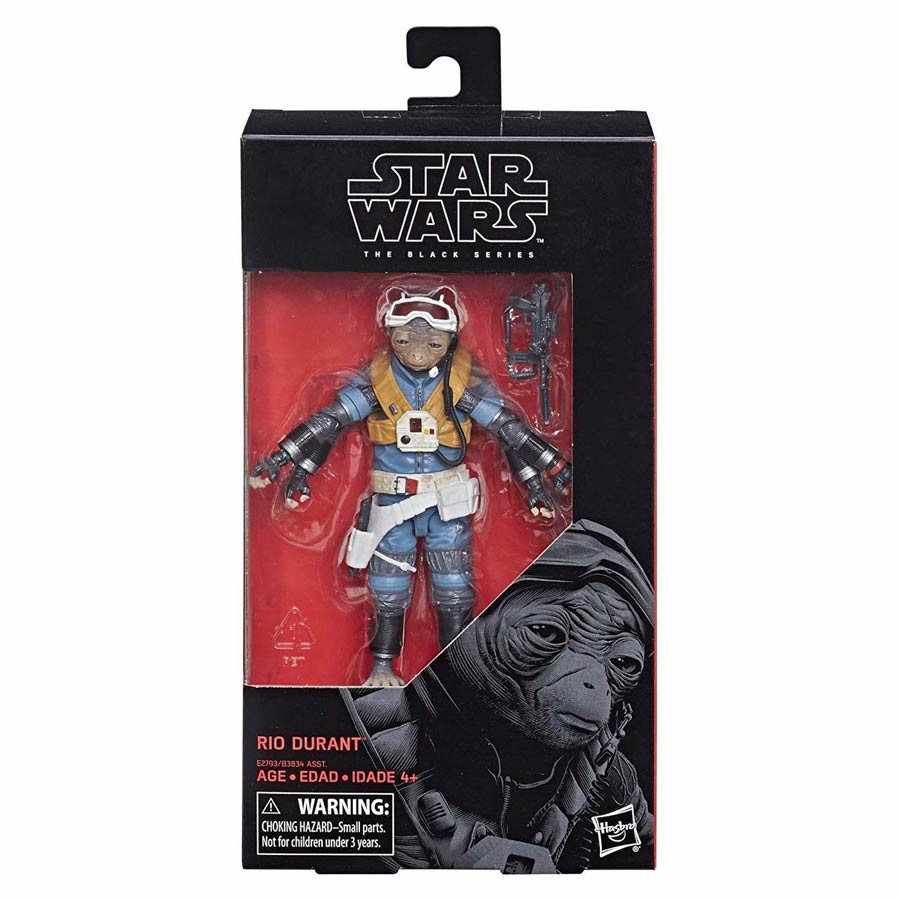 Star Wars Black Series 6-Inch Action Figure #77 Rio Durant