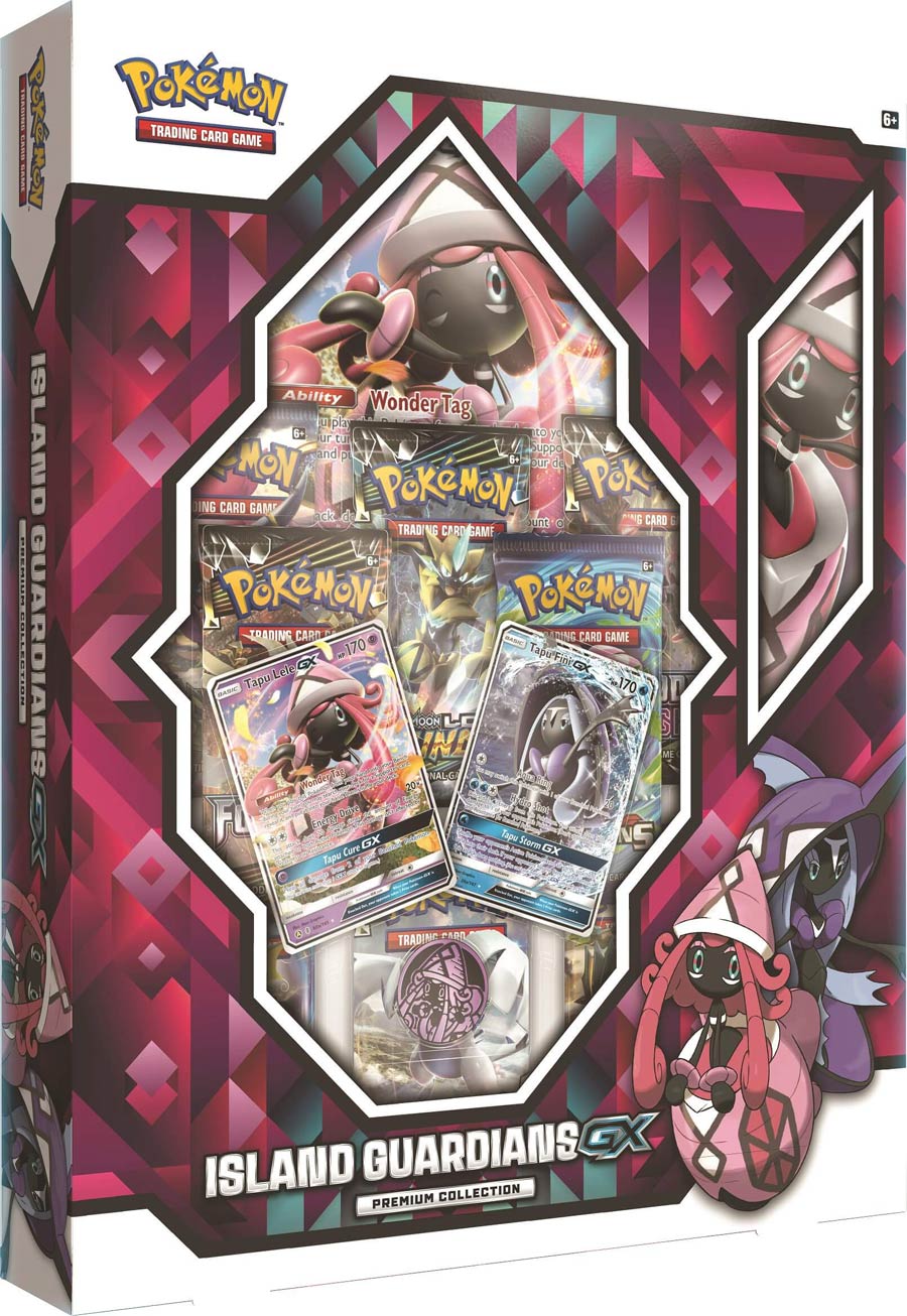 Pokemon TCG Island Guardians GX Premium Collection Box