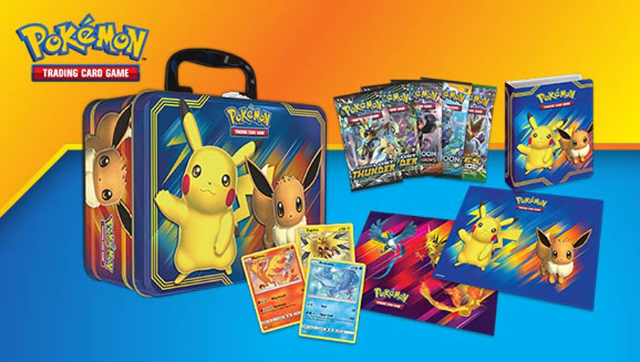 Pokemon TCG Fall 2018 Collectors Chest Tin