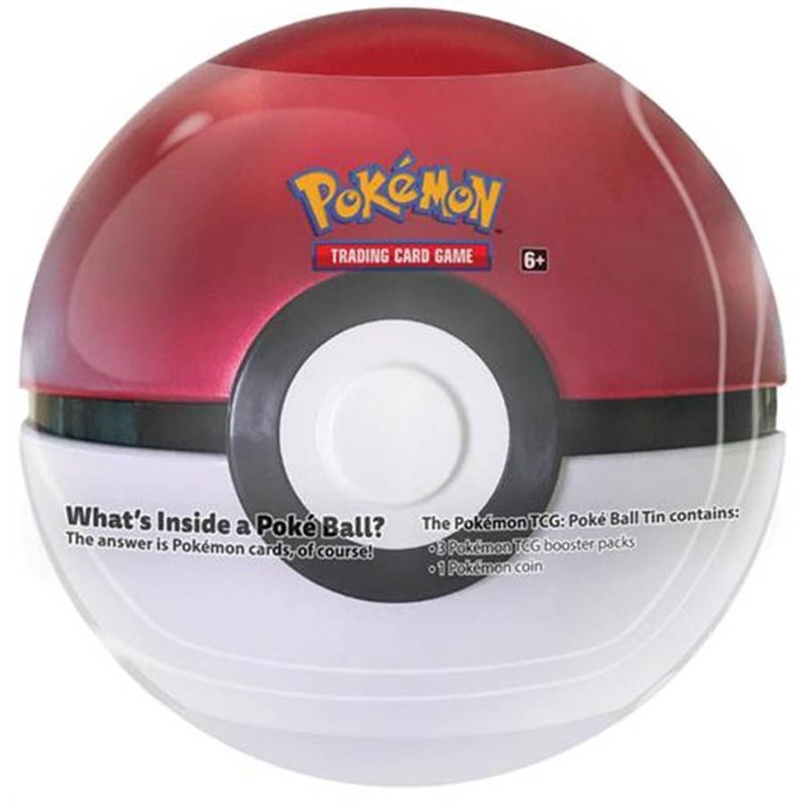 Pokemon TCG Poke Ball Tin