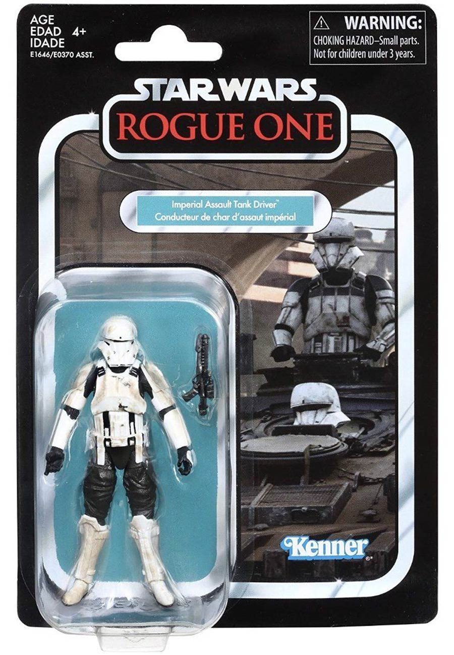 Star Wars Vintage Series 3.75-Inch Action Figure - Hovertank Pilot