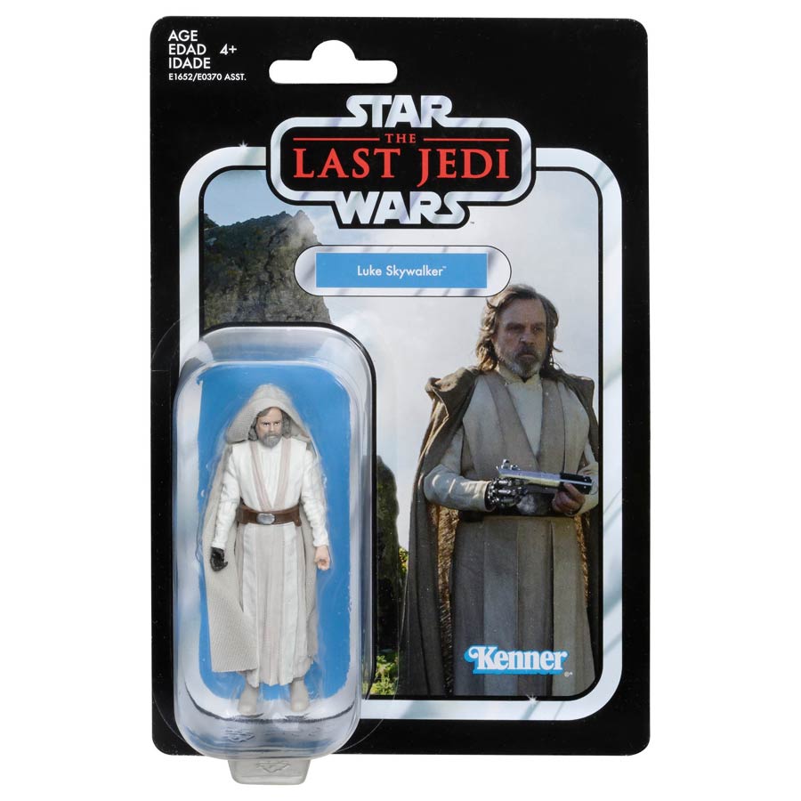 Star Wars Vintage Series 3.75-Inch Action Figure - Luke Skywalker (Jedi Master)