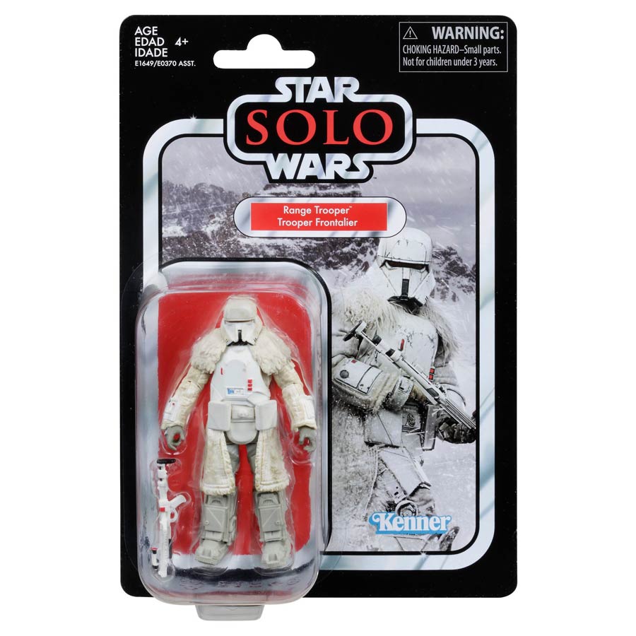 Star Wars Vintage Series 3.75-Inch Action Figure - Range Trooper