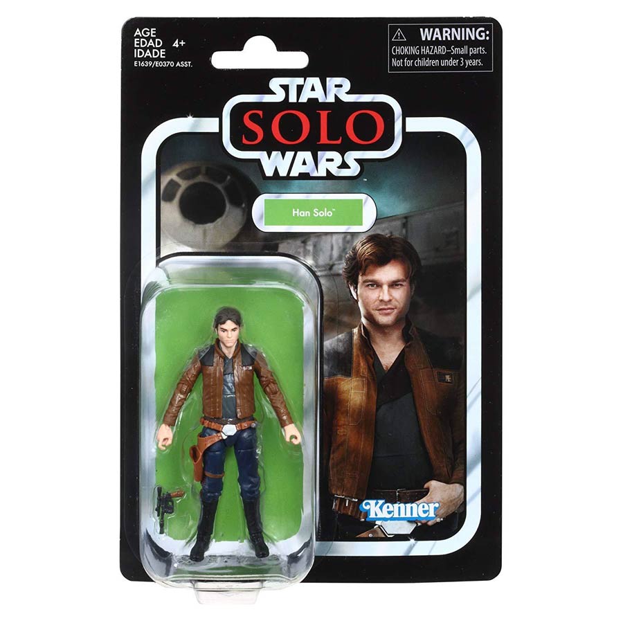Star Wars Vintage Series 3.75-Inch Action Figure - Young Han Solo