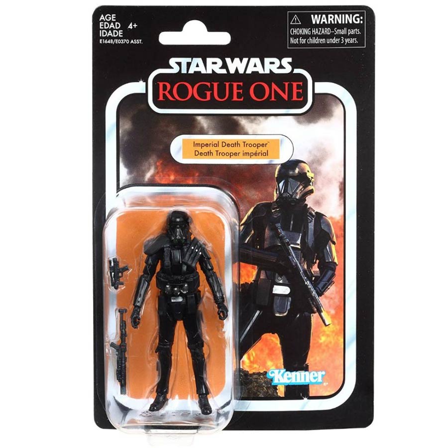 Star Wars Vintage Series 3.75-Inch Action Figure - Imperial Death Trooper