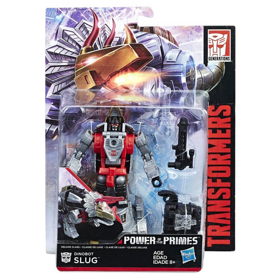 Transformers Generations Power Of The Primes Deluxe Class Action Figure - Dinobot Slug