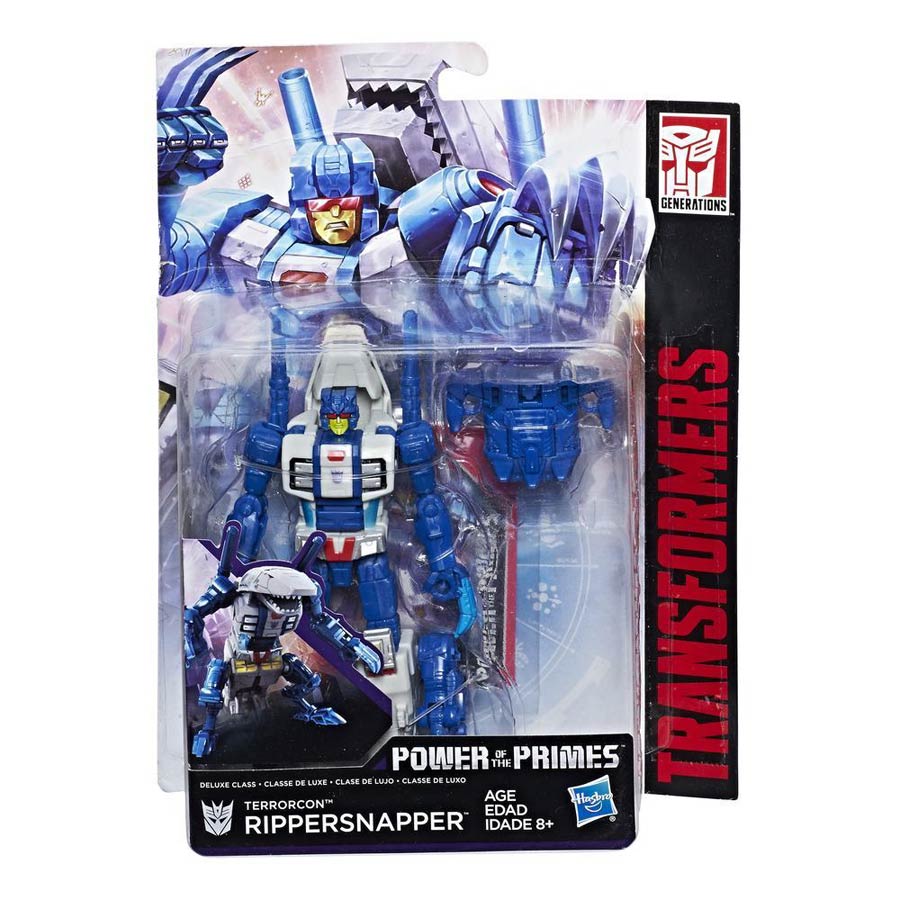 Transformers Generations Power Of The Primes Deluxe Class Action Figure - Terrorcon Ripper