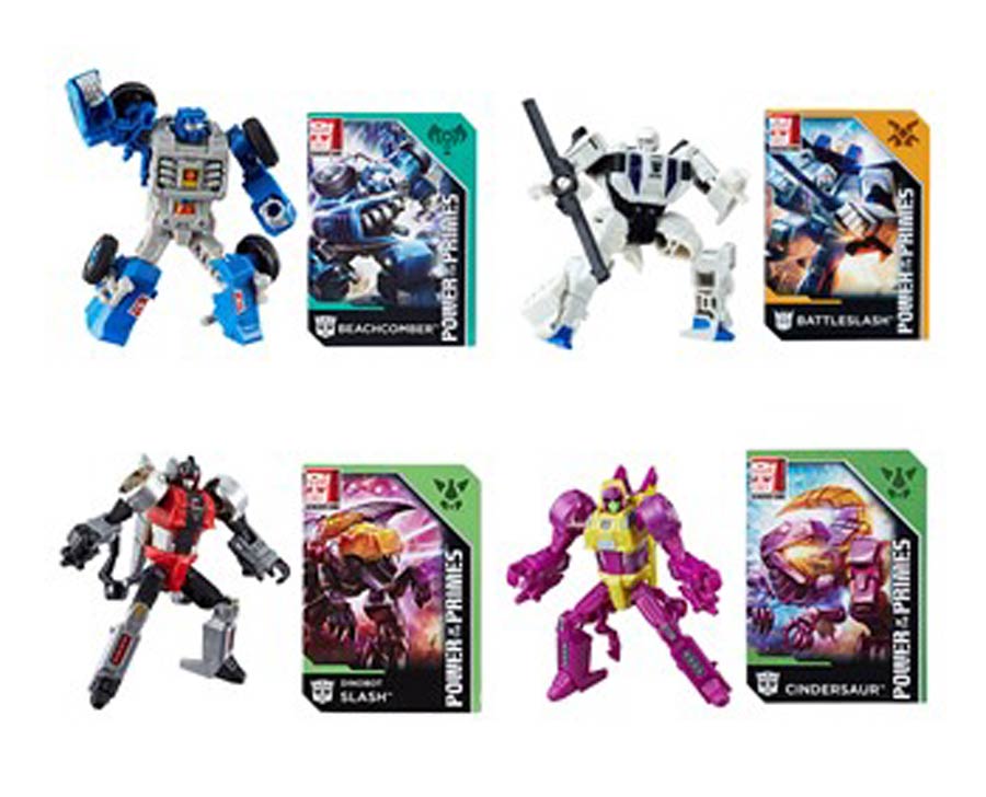 Transformers Generations Power Of The Primes Legends Class Wave 4 Assortment Case Of 8 Figures