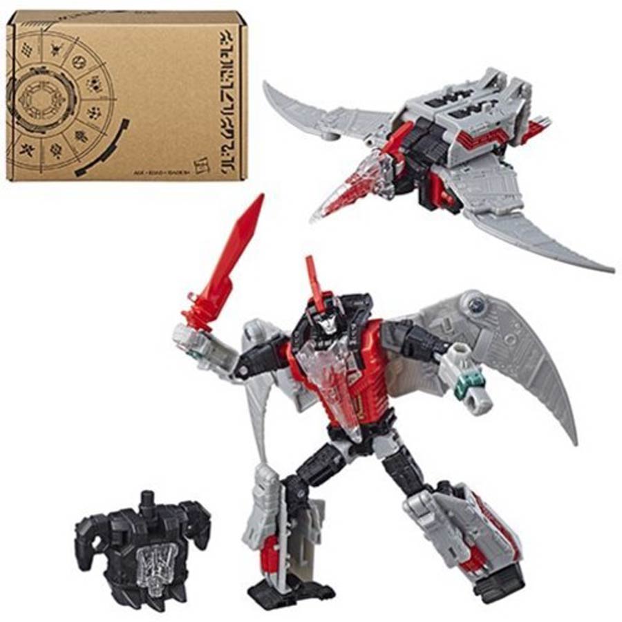 Transformers Generations Power Of The Primes Select Series Action Figure - Red Swoop