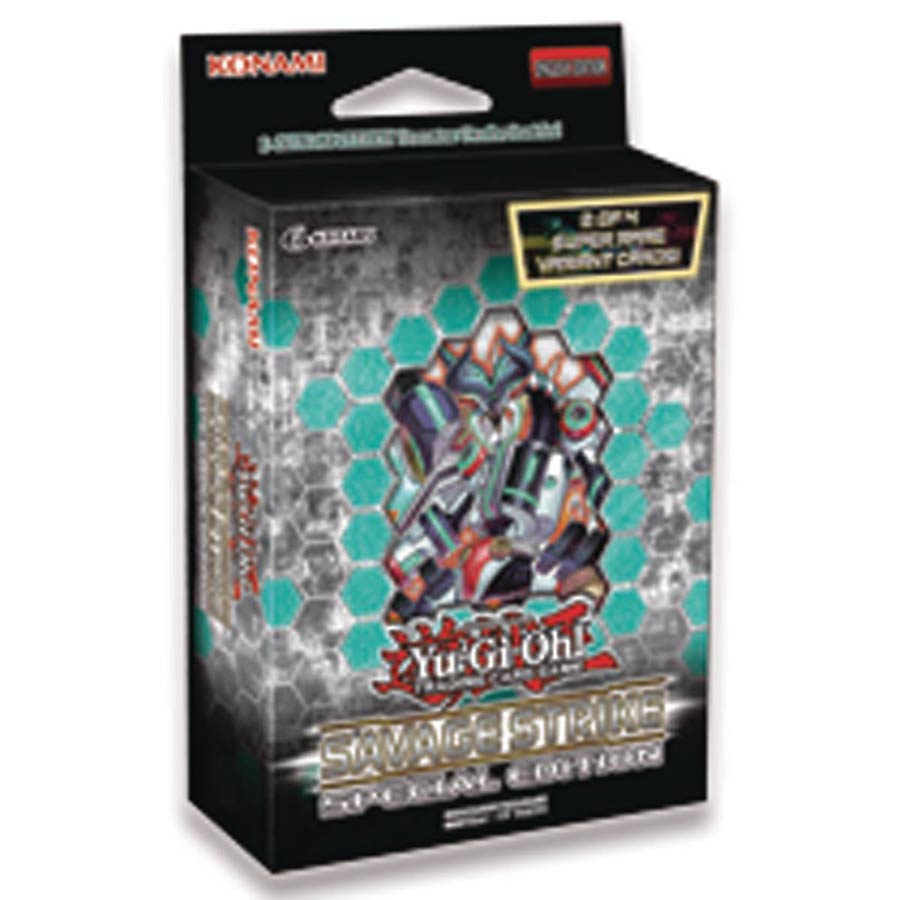 Yu-Gi-Oh Savage Strike Special Edition Box Display Of 10 Boxes