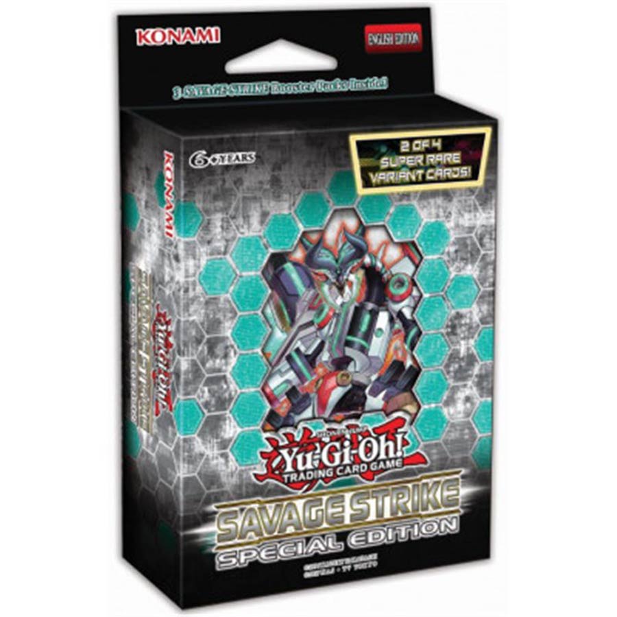 Yu-Gi-Oh Savage Strike Special Edition Box