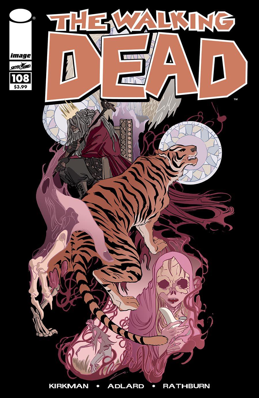 Walking Dead 15th Anniversary Blind Bag Edition #108 Cover B Emma Rios Color Cover Without Polybag