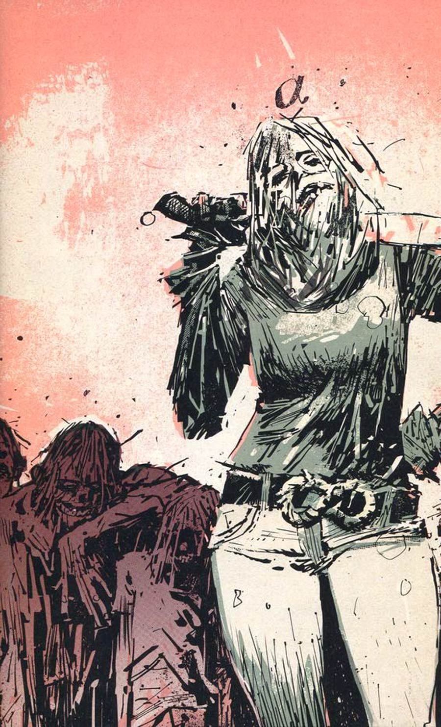 Walking Dead 15th Anniversary Blind Bag Edition #132 Cover C Ashley Wood Color Virgin Cover Without Polybag