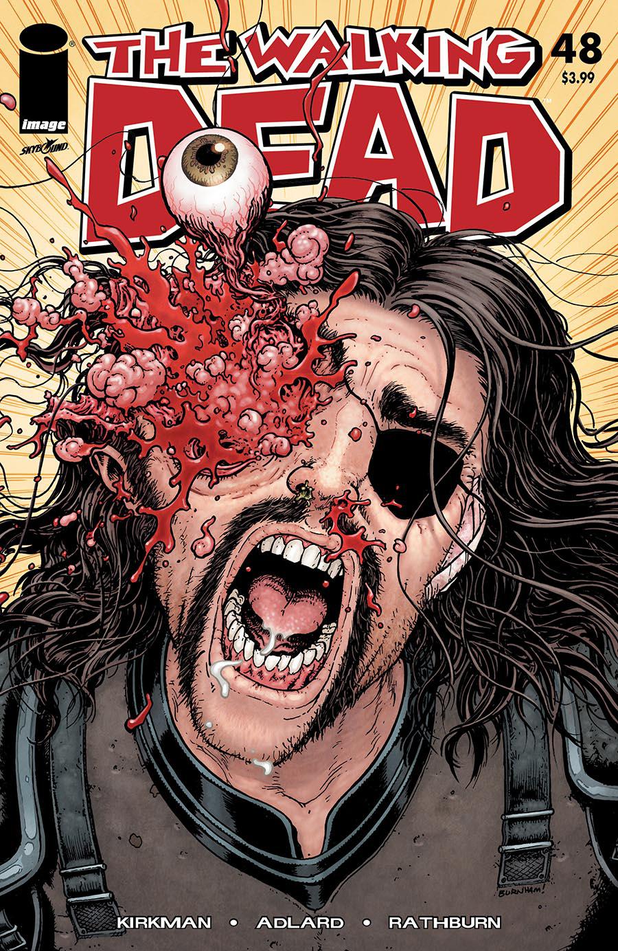 Walking Dead 15th Anniversary Blind Bag Edition #48 Cover B Chris Burnham Color Cover Without Polybag