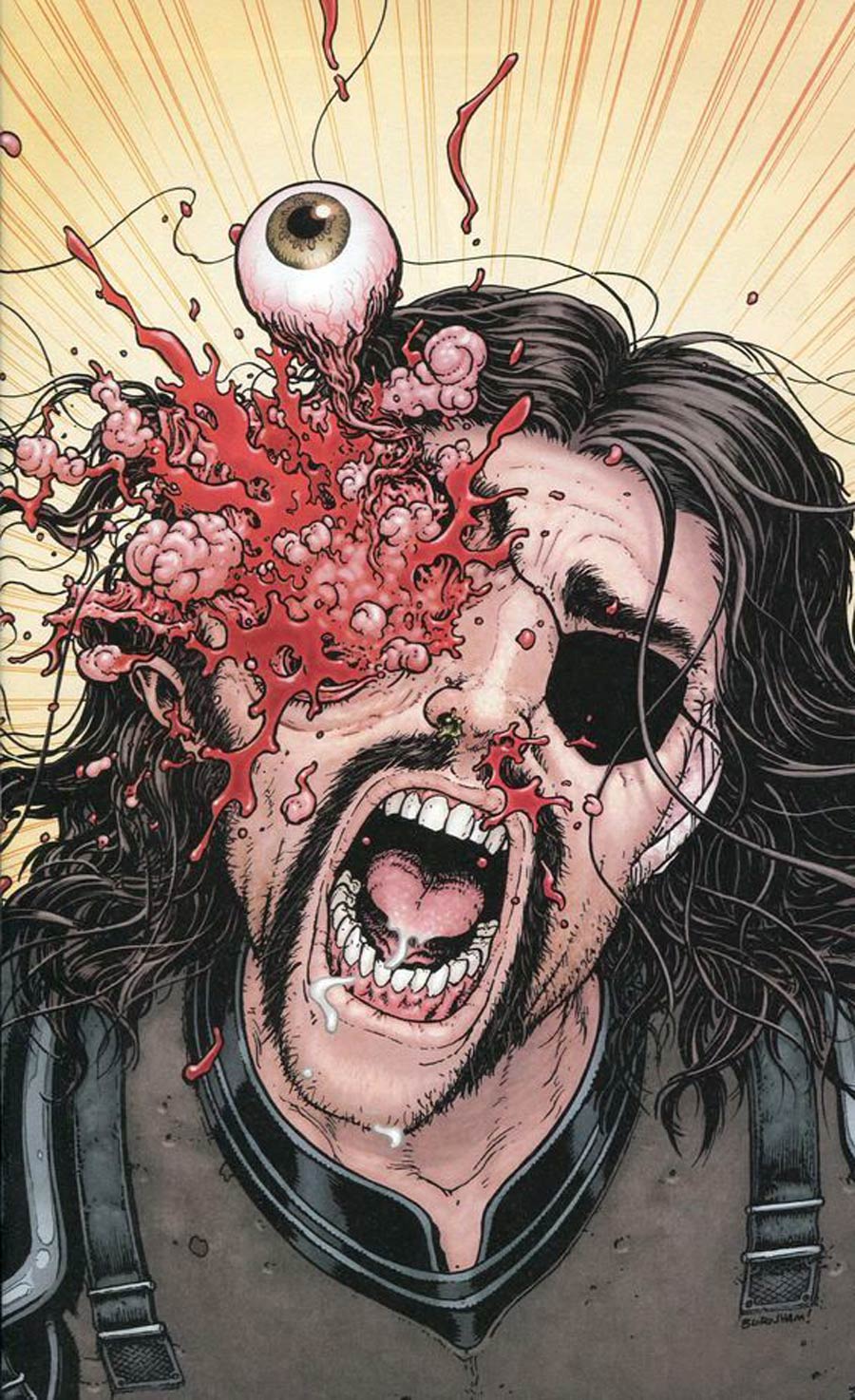 Walking Dead 15th Anniversary Blind Bag Edition #48 Cover C Chris Burnham Color Virgin Cover Without Polybag