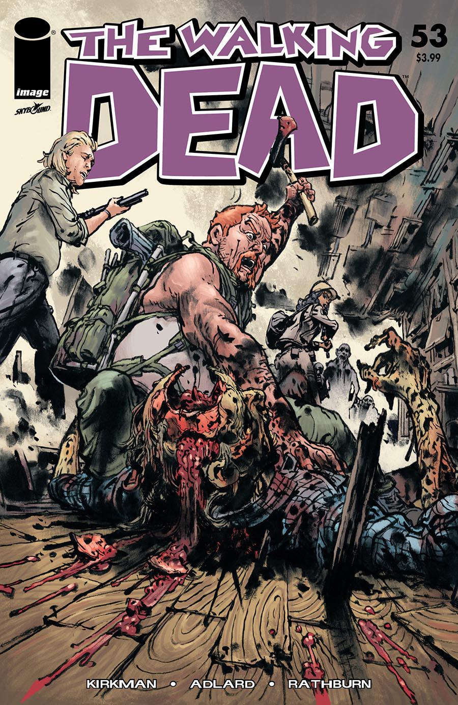 Walking Dead 15th Anniversary Blind Bag Edition #53 Cover B Kim Jung Gi Color Cover Without Polybag