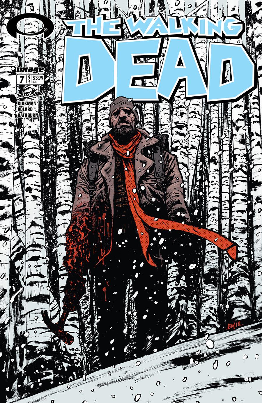 Walking Dead 15th Anniversary Blind Bag Edition #7 Cover B Daniel Warren Johnson Color Cover Without Polybag