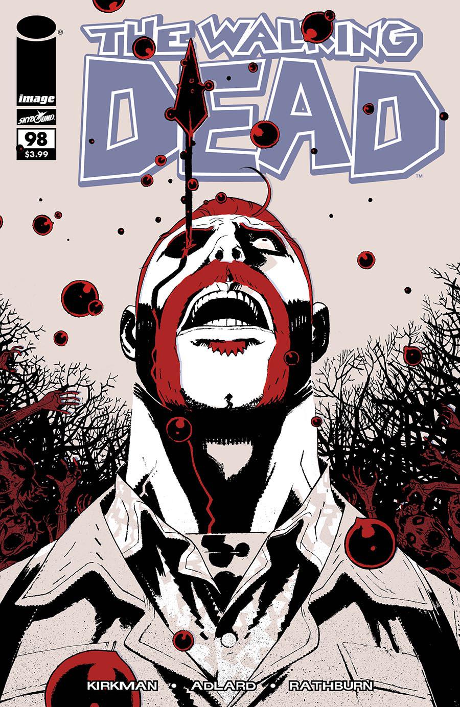 Walking Dead 15th Anniversary Blind Bag Edition #98 Cover B Wes Craig Color Cover Without Polybag