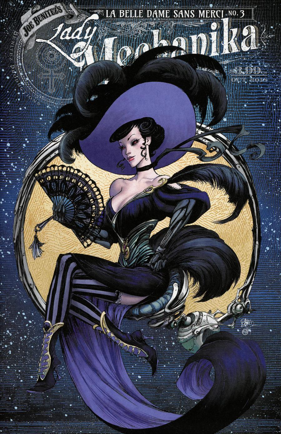 Lady Mechanika La Belle Dame Sans Merci #3 Cover B Regular Joe Benitez & Peter Steigerwald Cover