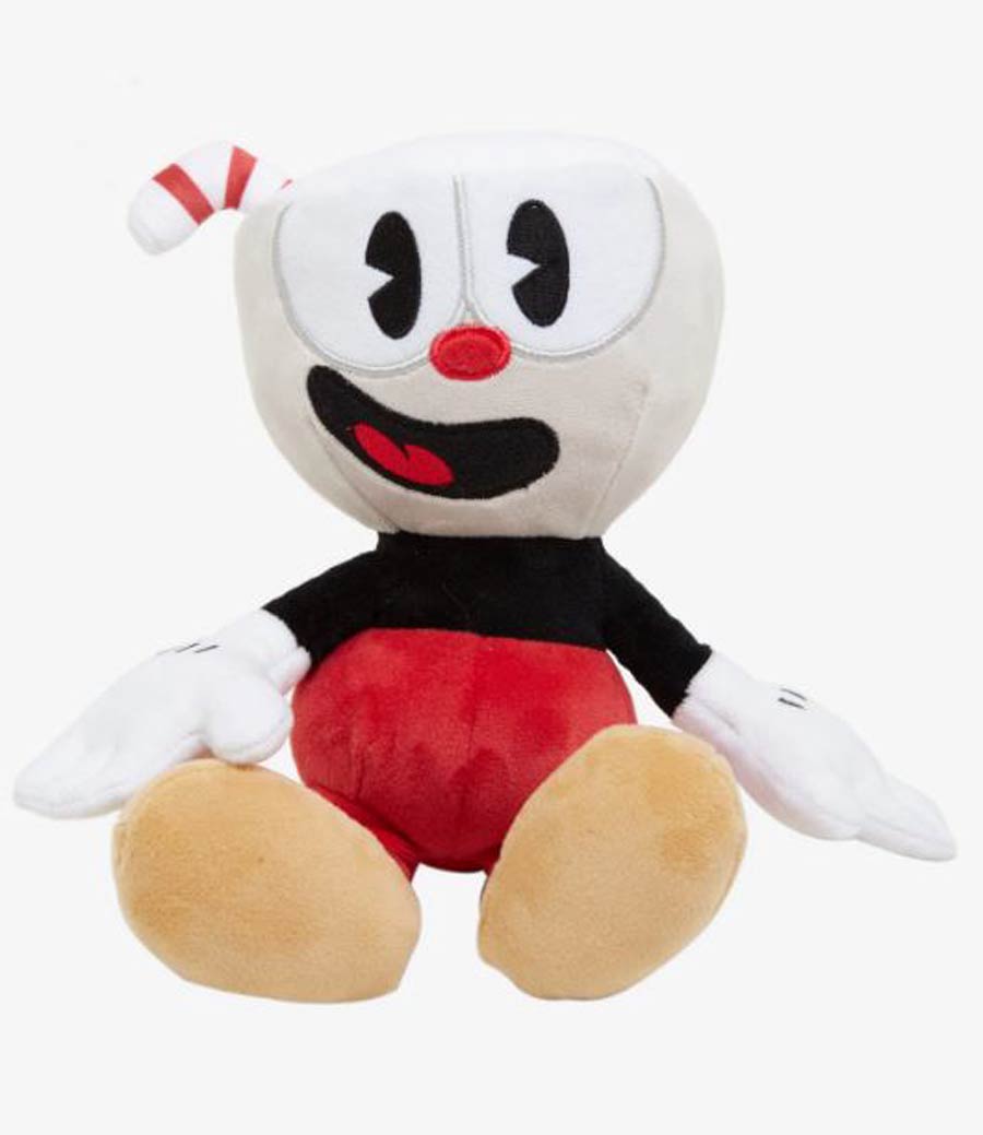 Cuphead SuperCute Plush - Cuphead Color
