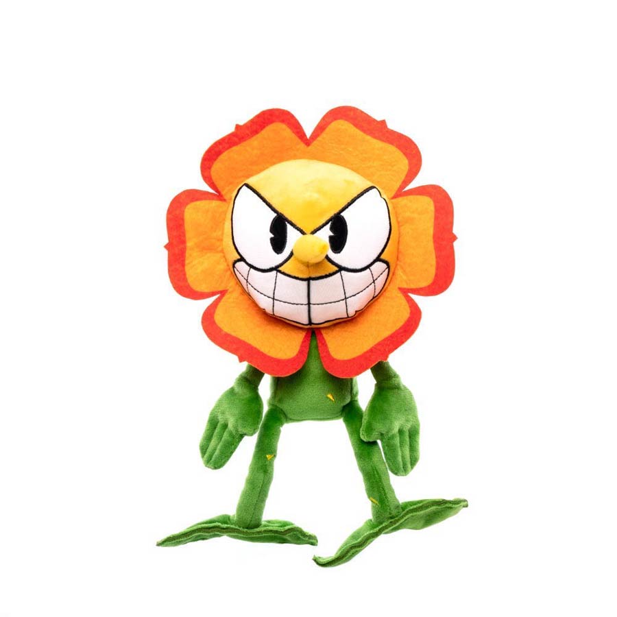 Cuphead SuperCute Plush - Cagney Carnation