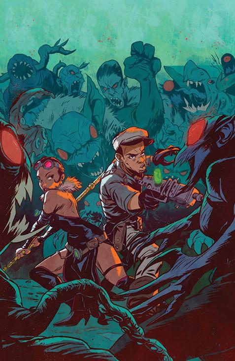Bitter Root #1 Cover E Variant Sanford Greene Virgin Cover